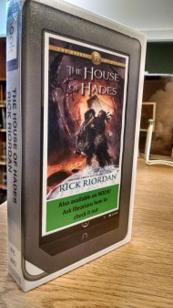 VHS case that looks like a book cover